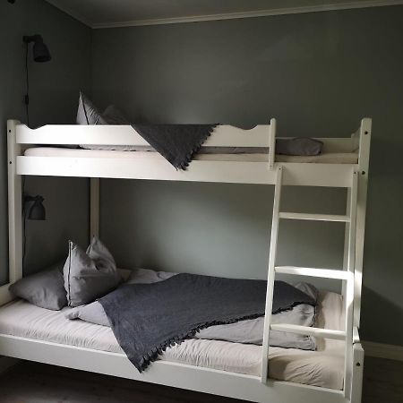 Old School Pa Eidslandet - Exclusive Apartment 외부 사진