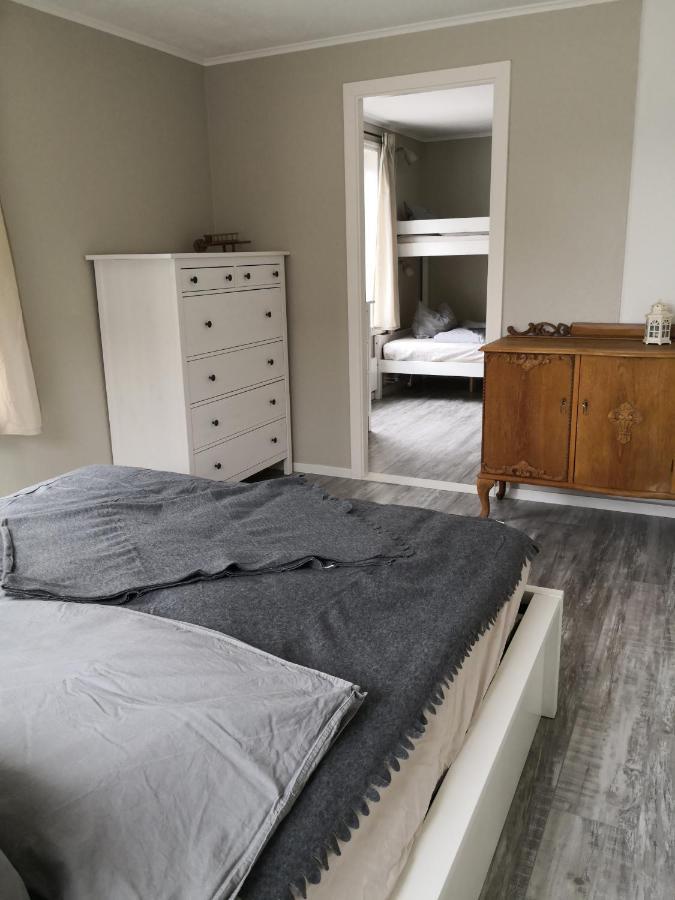 Old School Pa Eidslandet - Exclusive Apartment 외부 사진