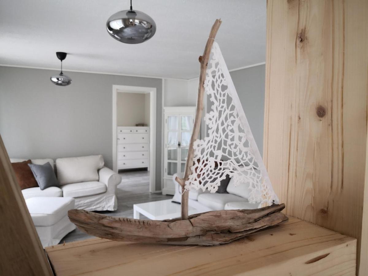 Old School Pa Eidslandet - Exclusive Apartment 외부 사진
