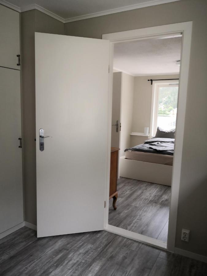 Old School Pa Eidslandet - Exclusive Apartment 외부 사진