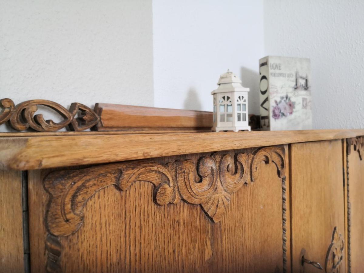 Old School Pa Eidslandet - Exclusive Apartment 외부 사진