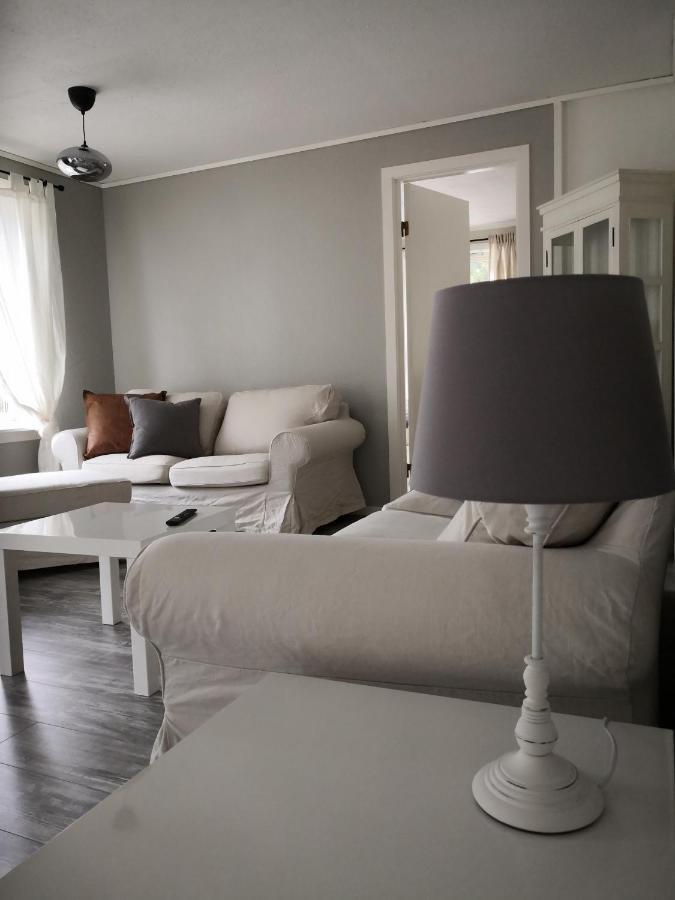 Old School Pa Eidslandet - Exclusive Apartment 외부 사진