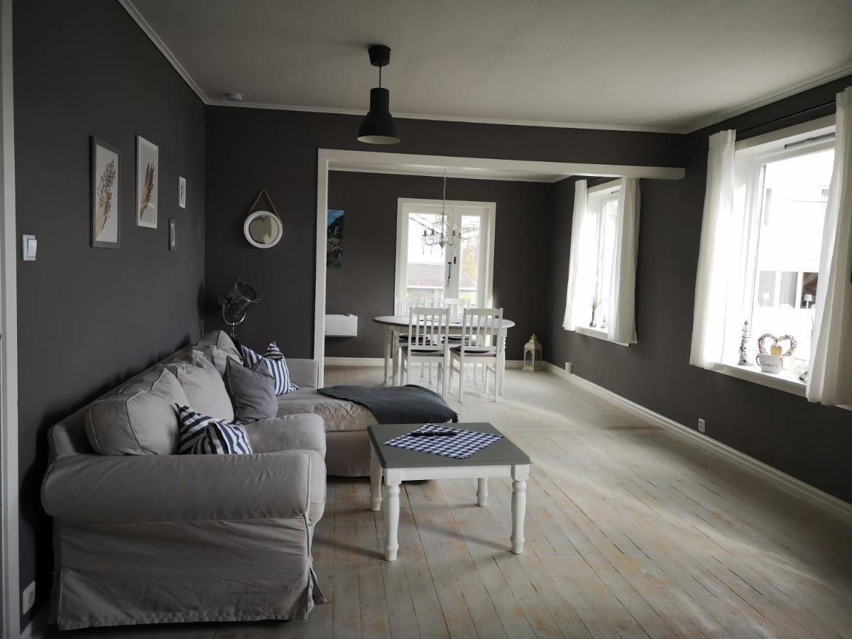 Old School Pa Eidslandet - Exclusive Apartment 외부 사진
