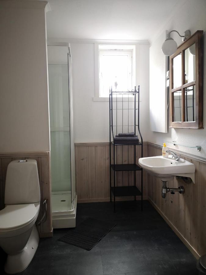 Old School Pa Eidslandet - Exclusive Apartment 외부 사진