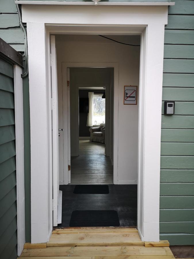 Old School Pa Eidslandet - Exclusive Apartment 외부 사진