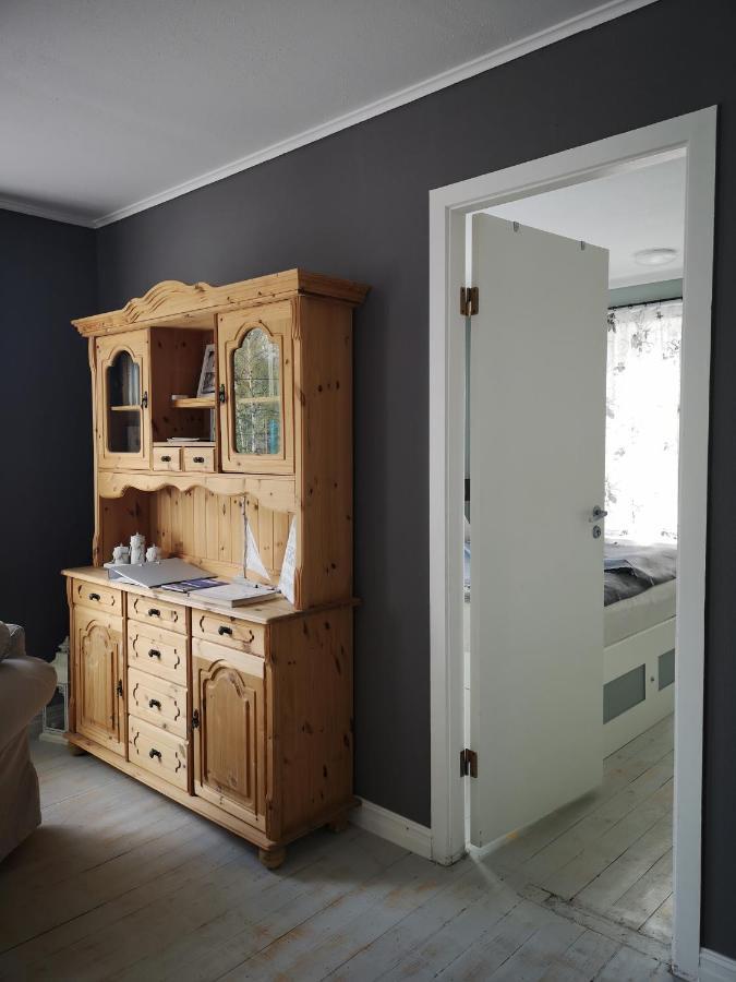 Old School Pa Eidslandet - Exclusive Apartment 외부 사진