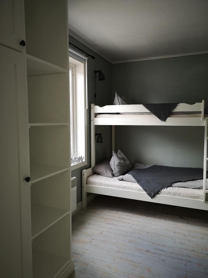 Old School Pa Eidslandet - Exclusive Apartment 외부 사진